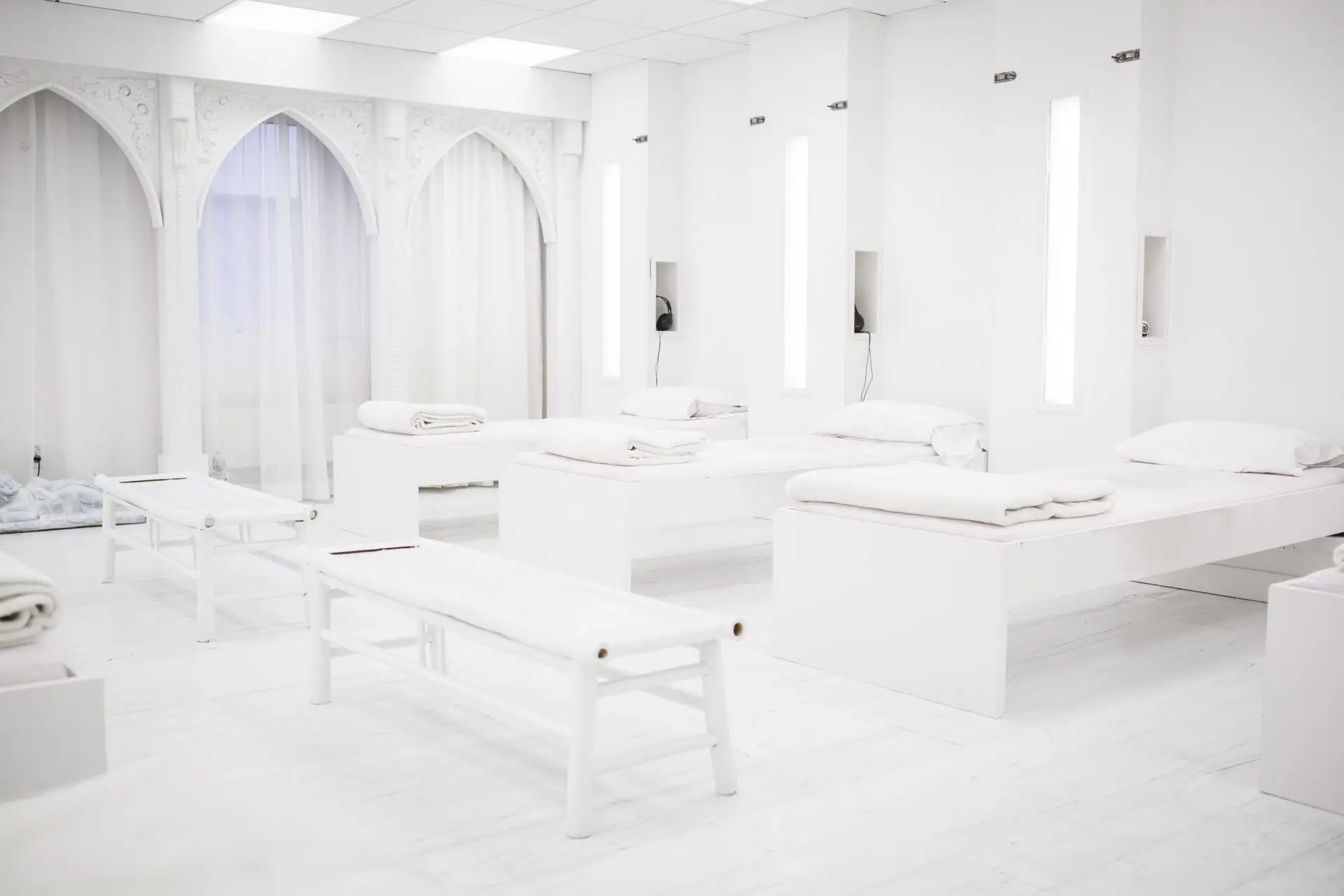 Ljusterapi på Asia Spa i Varberg