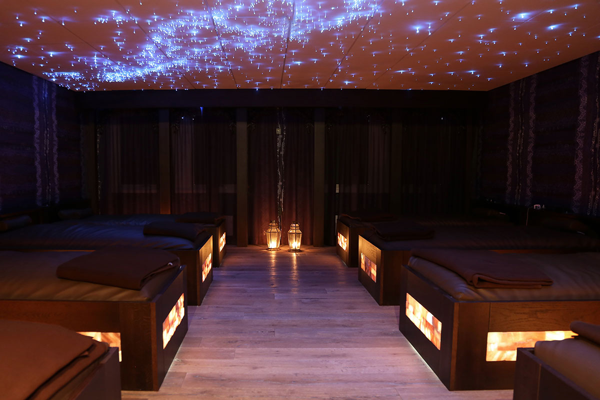 Mörkerrum på Asia Spa i Varberg
