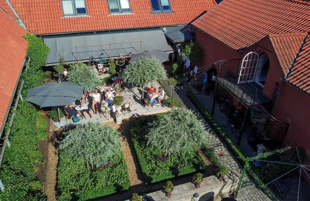 Medelhavsträdgården vi La Casa Di Pietra