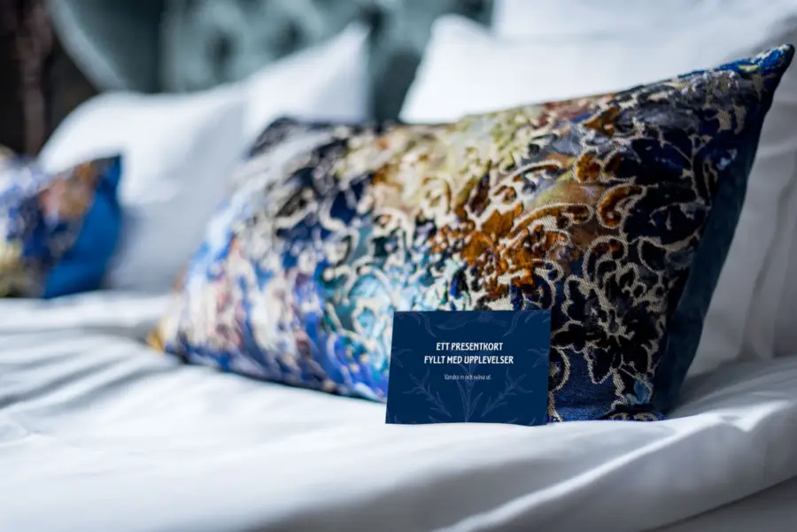 Ge bort ett presentkort