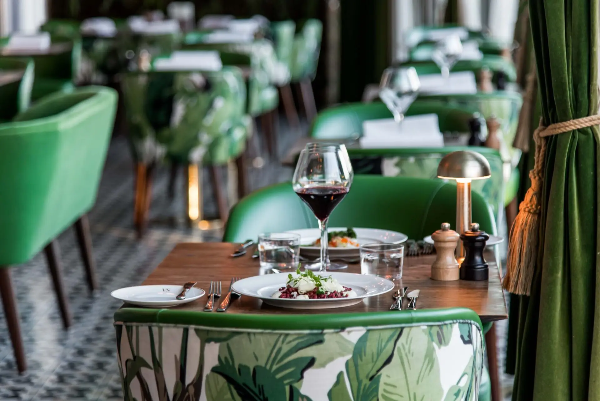 Middag på Varbergs Stadshotell