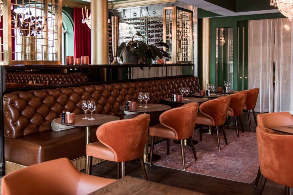 Restaurangen på Varbergs Stadshotell