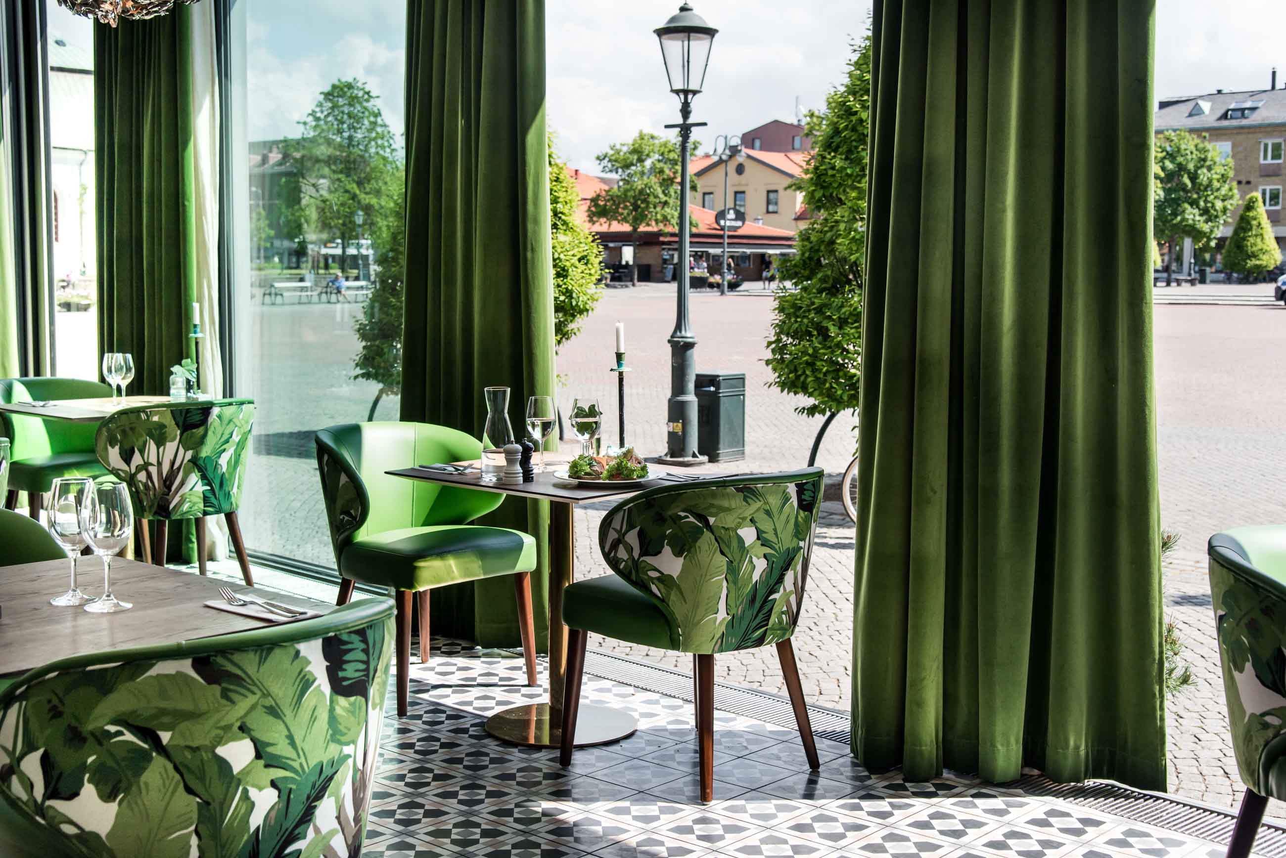 Lunch på Varbergs Stadshotell