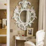 Boutique svit i vitt och guld på Varbergs Stadshotell & Asia Spa