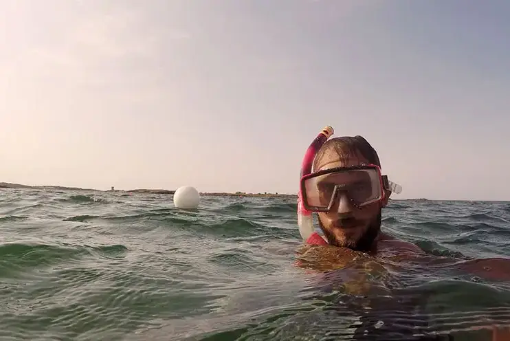 Snorkelled Getterön Varberg