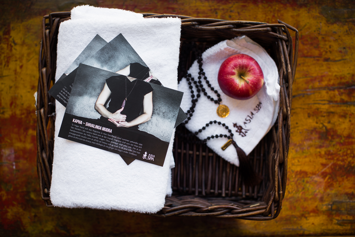 Sparesa - Välj vilken dosha som passar dig. Vata, Pitta eller Kapha.