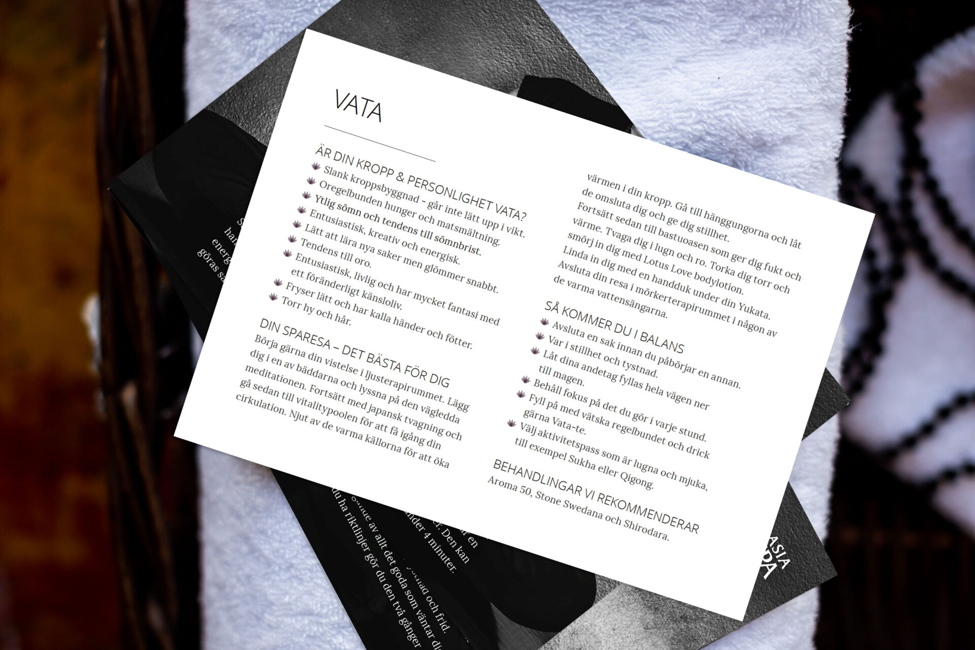 Vata - en av de tre doshorna inom Ayurveda