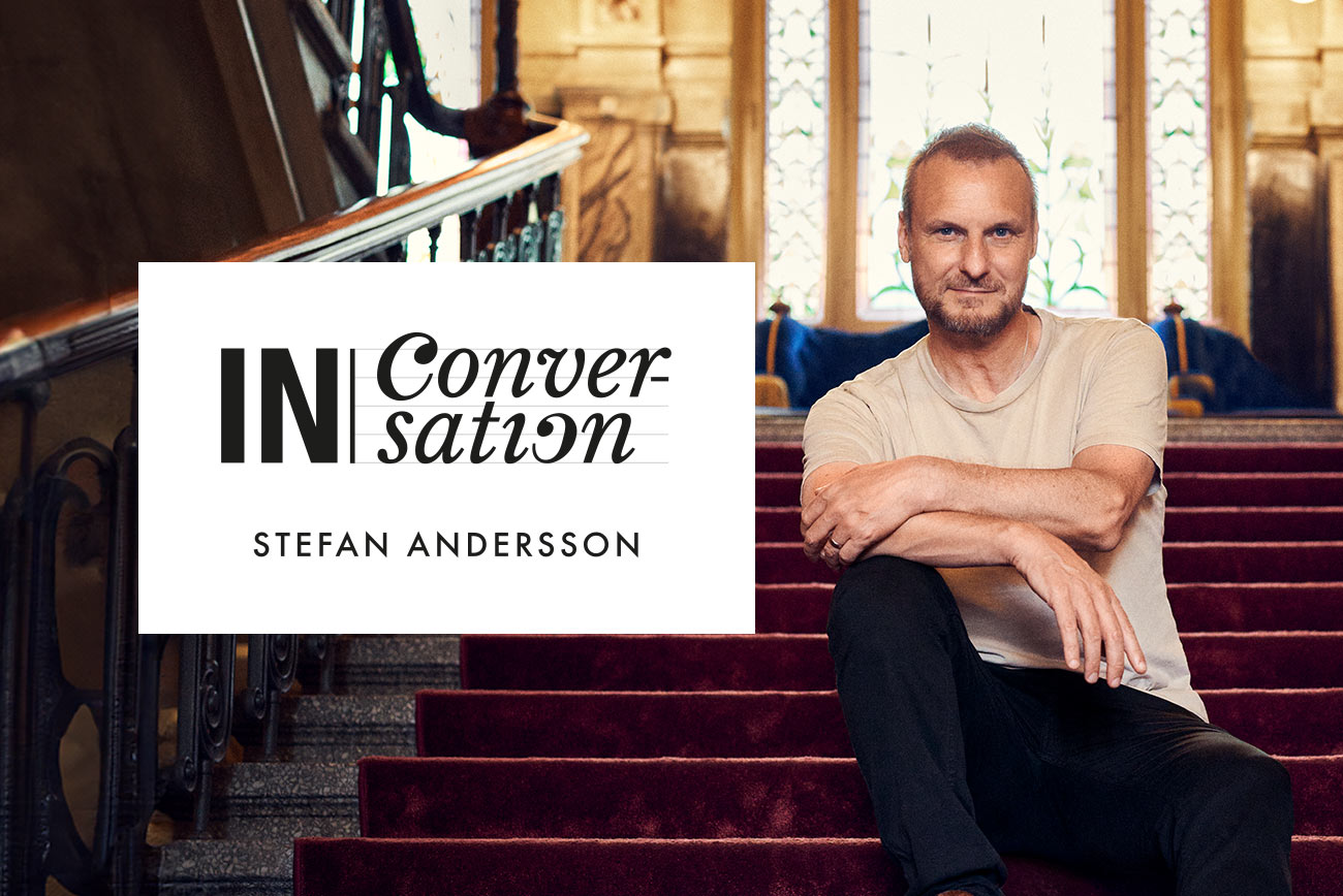In Conversation dinnershow med Stefan Andersson