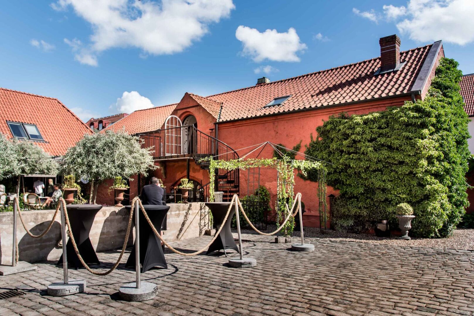 Stenhuset - en fest- & eventlokal från 1600-talet