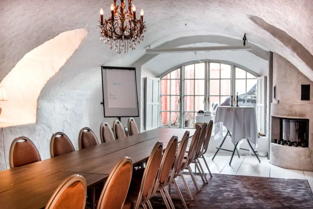 Konferens i Stenhuset