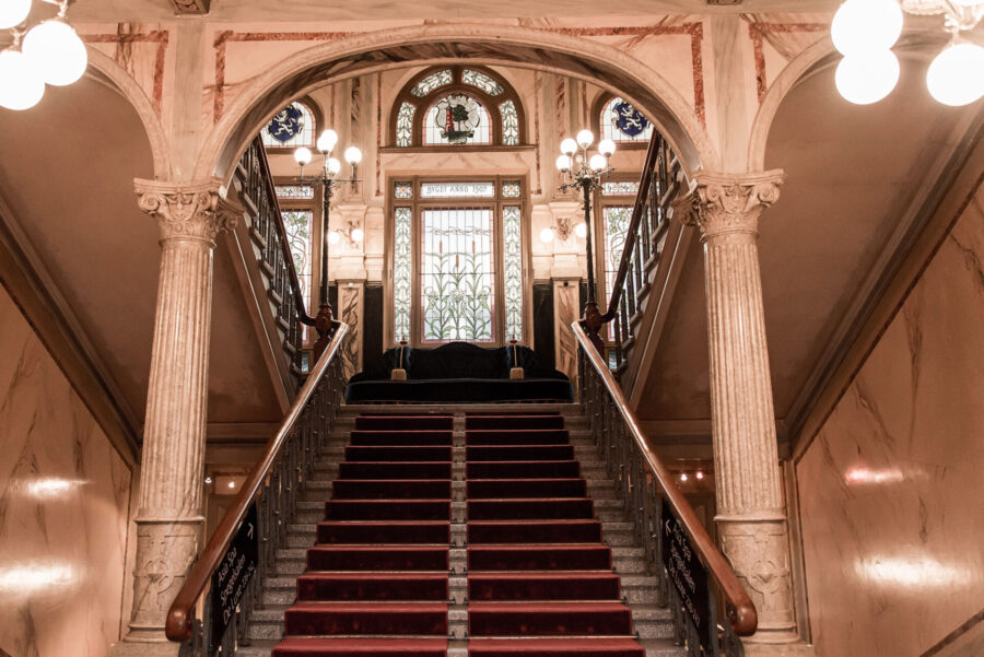 Trappa på Varbergs Stadshotell & Asia Spa