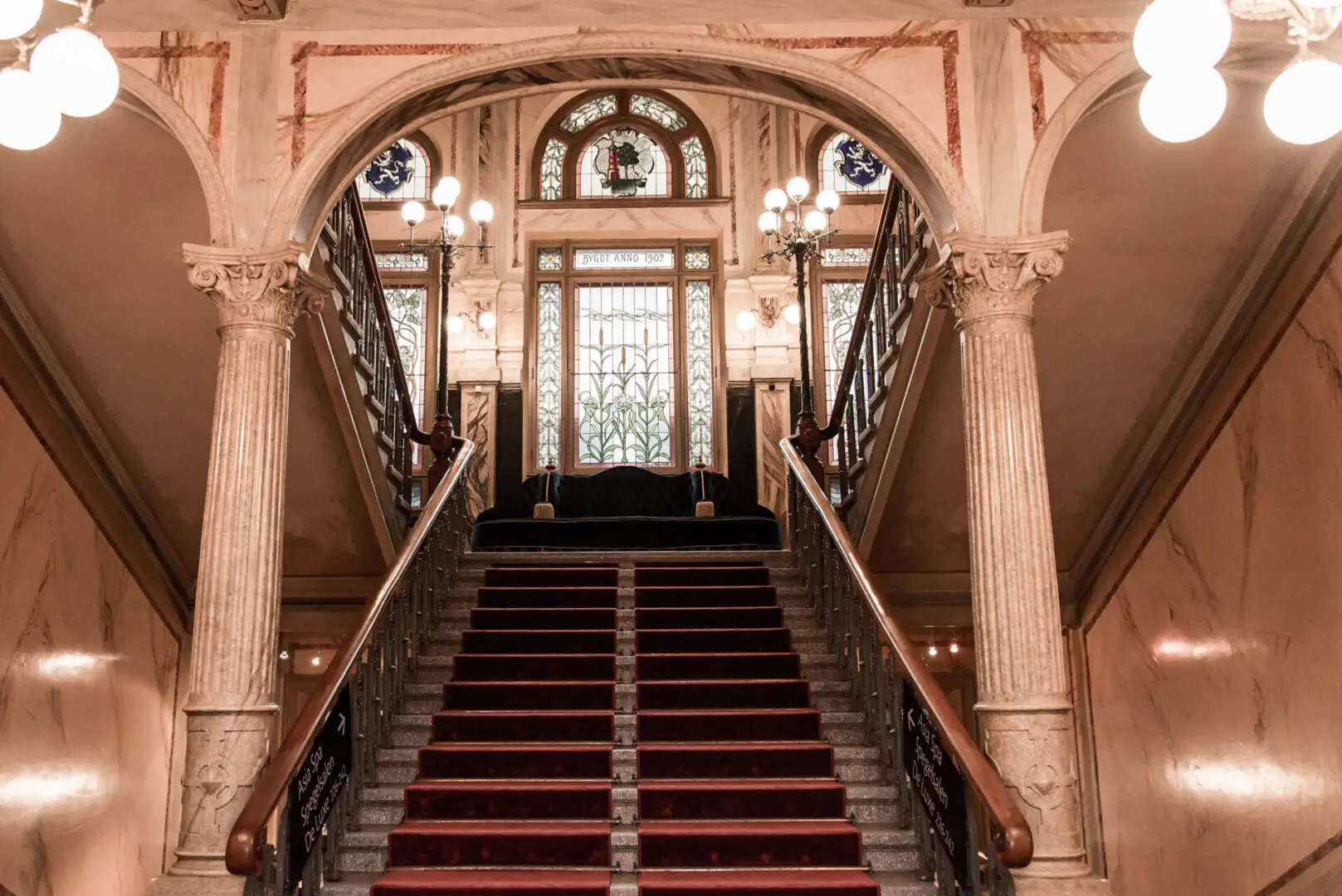 Trappa på Varbergs Stadshotell & Asia Spa