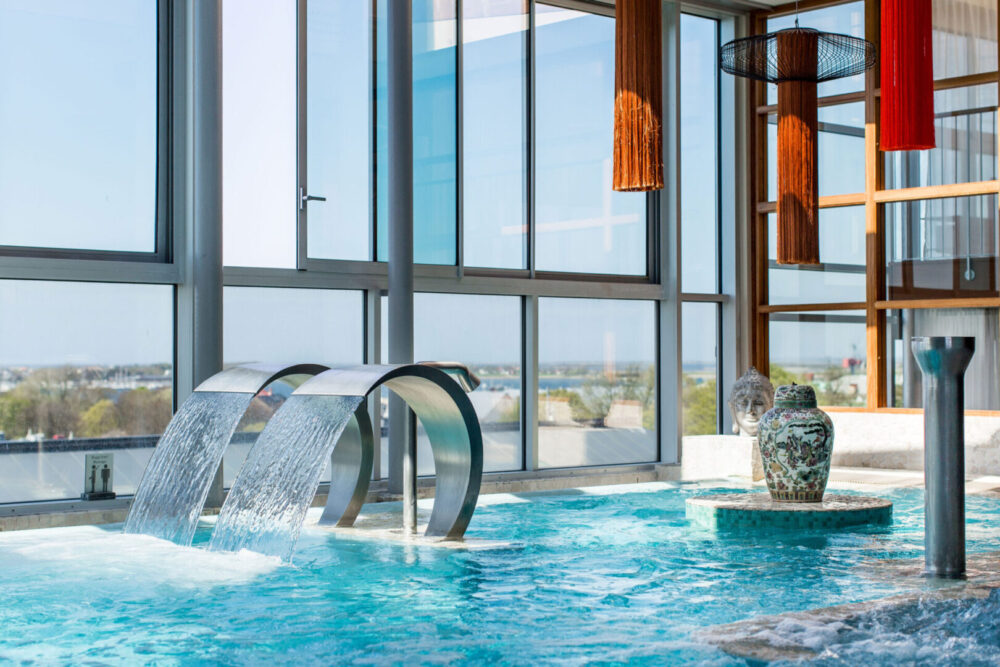 vitalitypool på Asia Spa