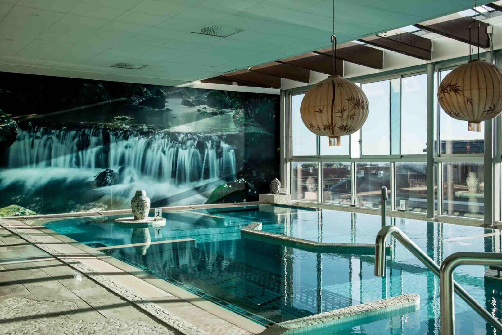 Vitalitypool på Asia Spa