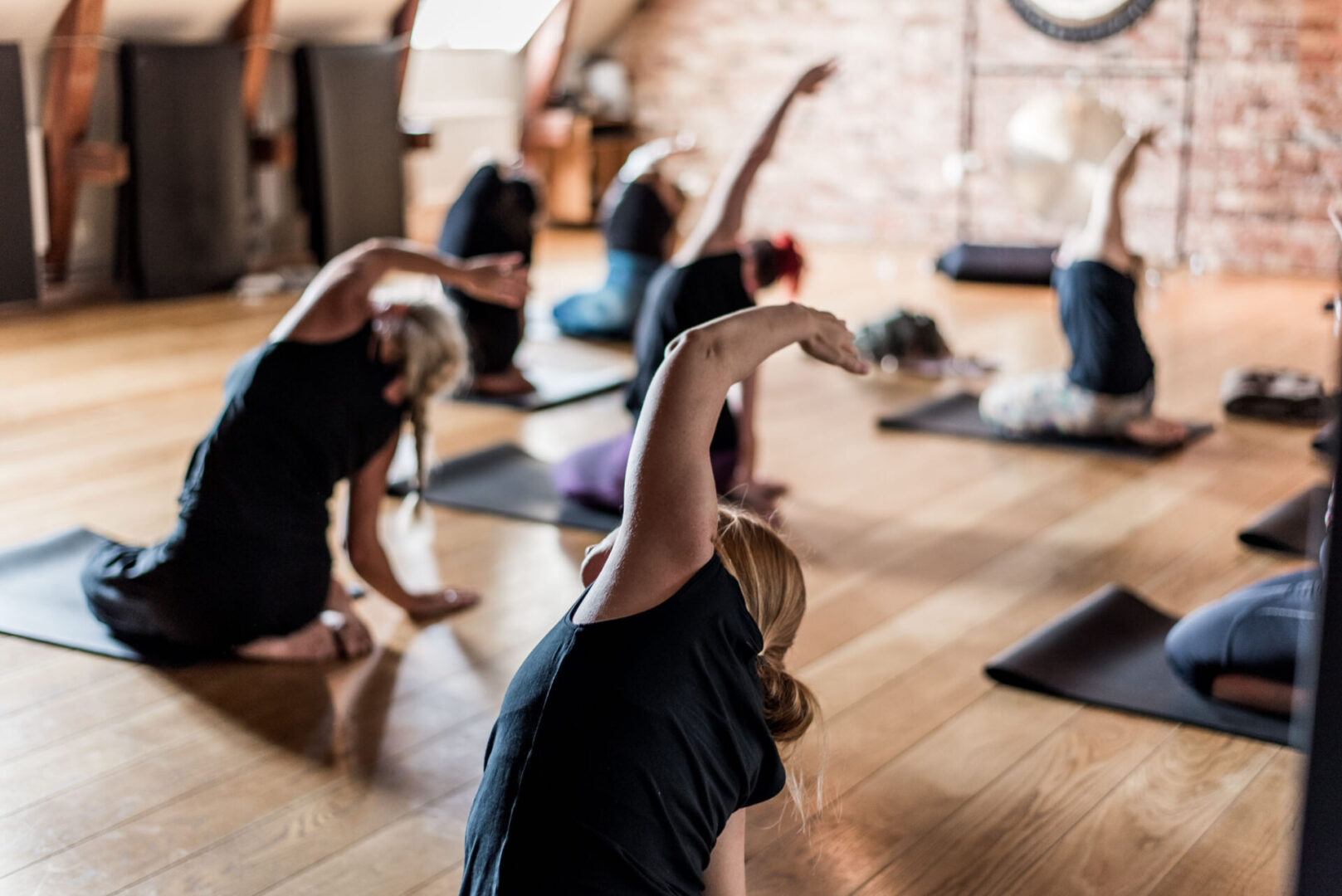 Yogaklass på Asia Spa i Varberg