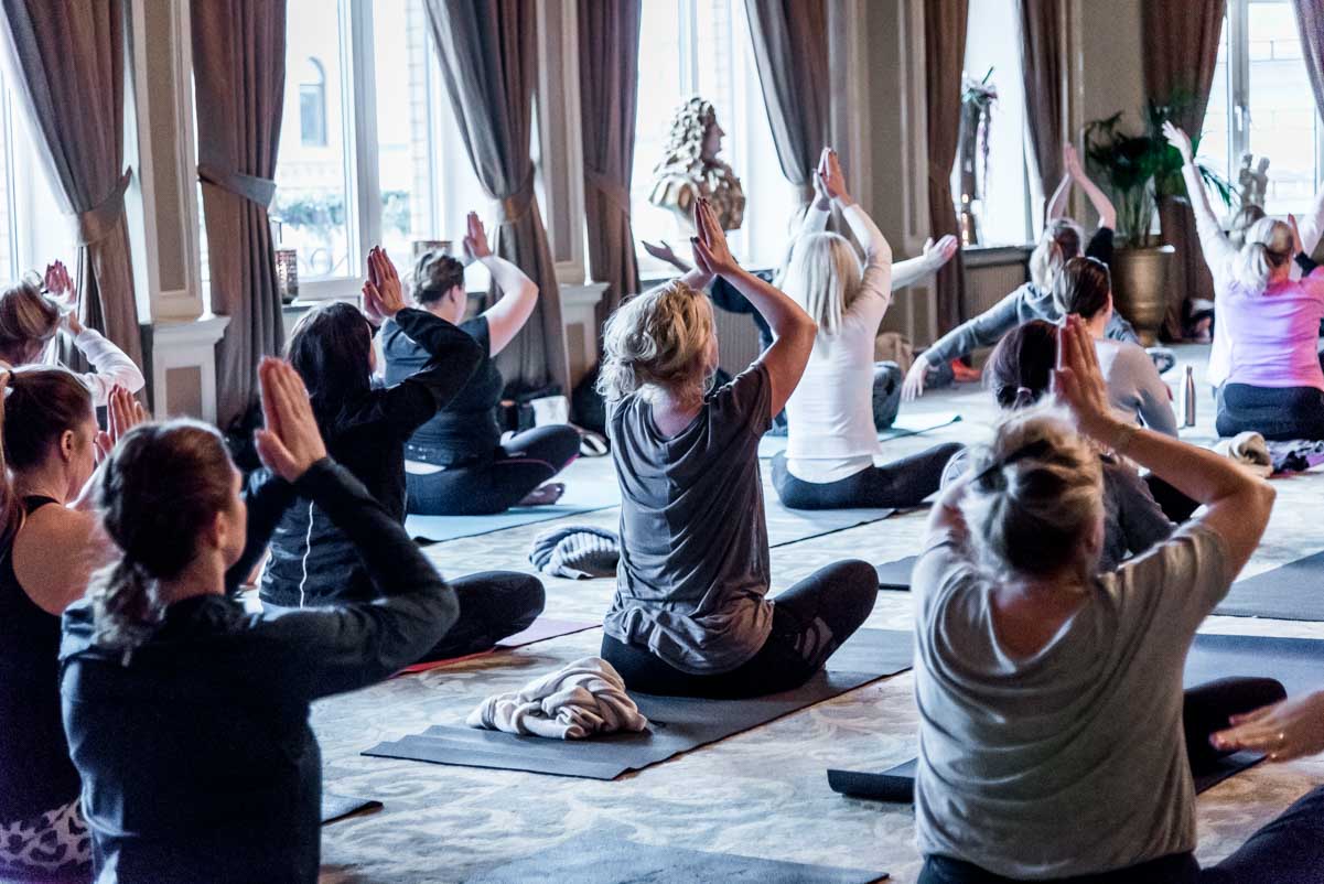 Roga retreat på Varbergs Stadshotell och Asia Spa