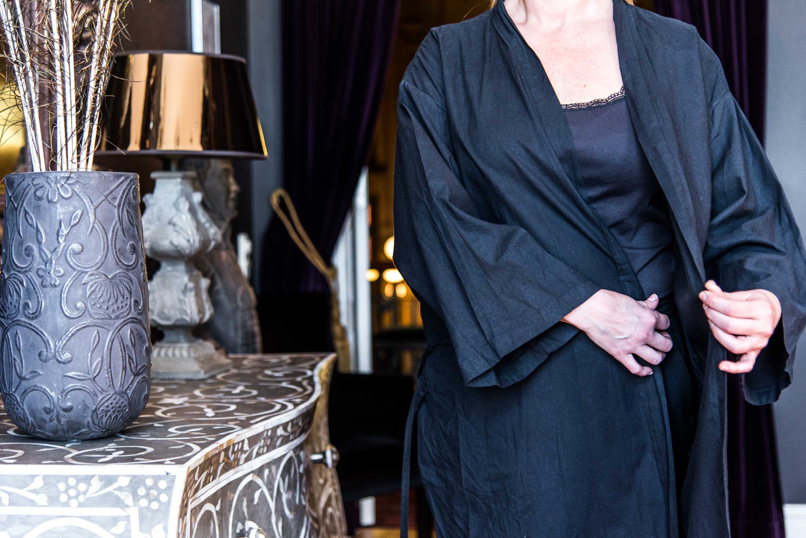 Så här knyter du en Yukata på Asia Spa