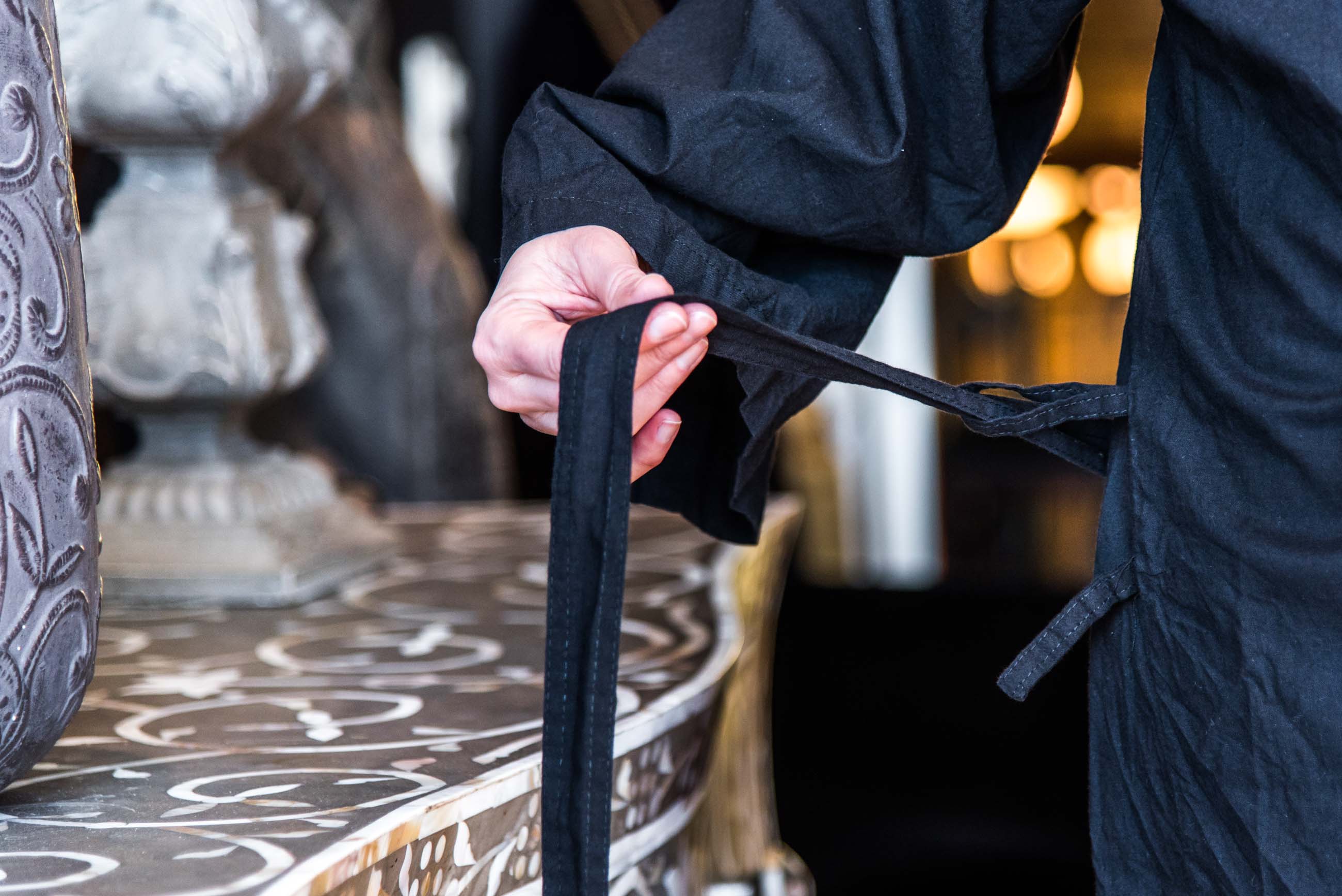 Så här knyter du en Yukata på Asia Spa