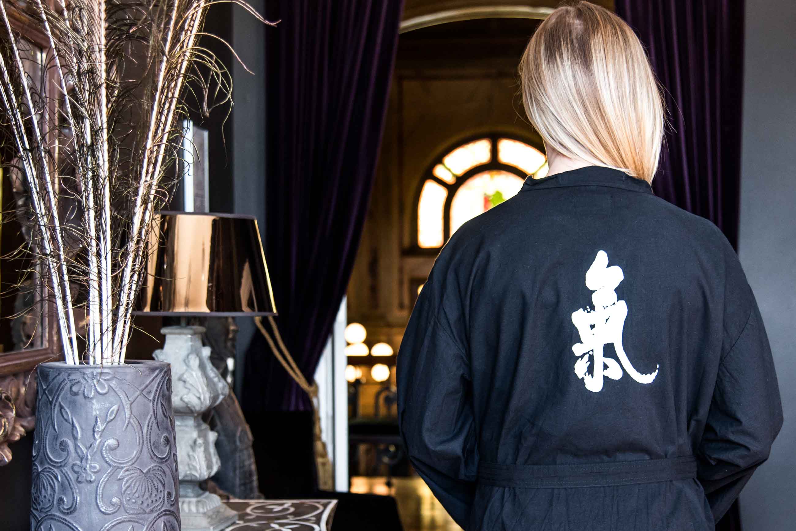 Så här knyter du en Yukata på Asia Spa