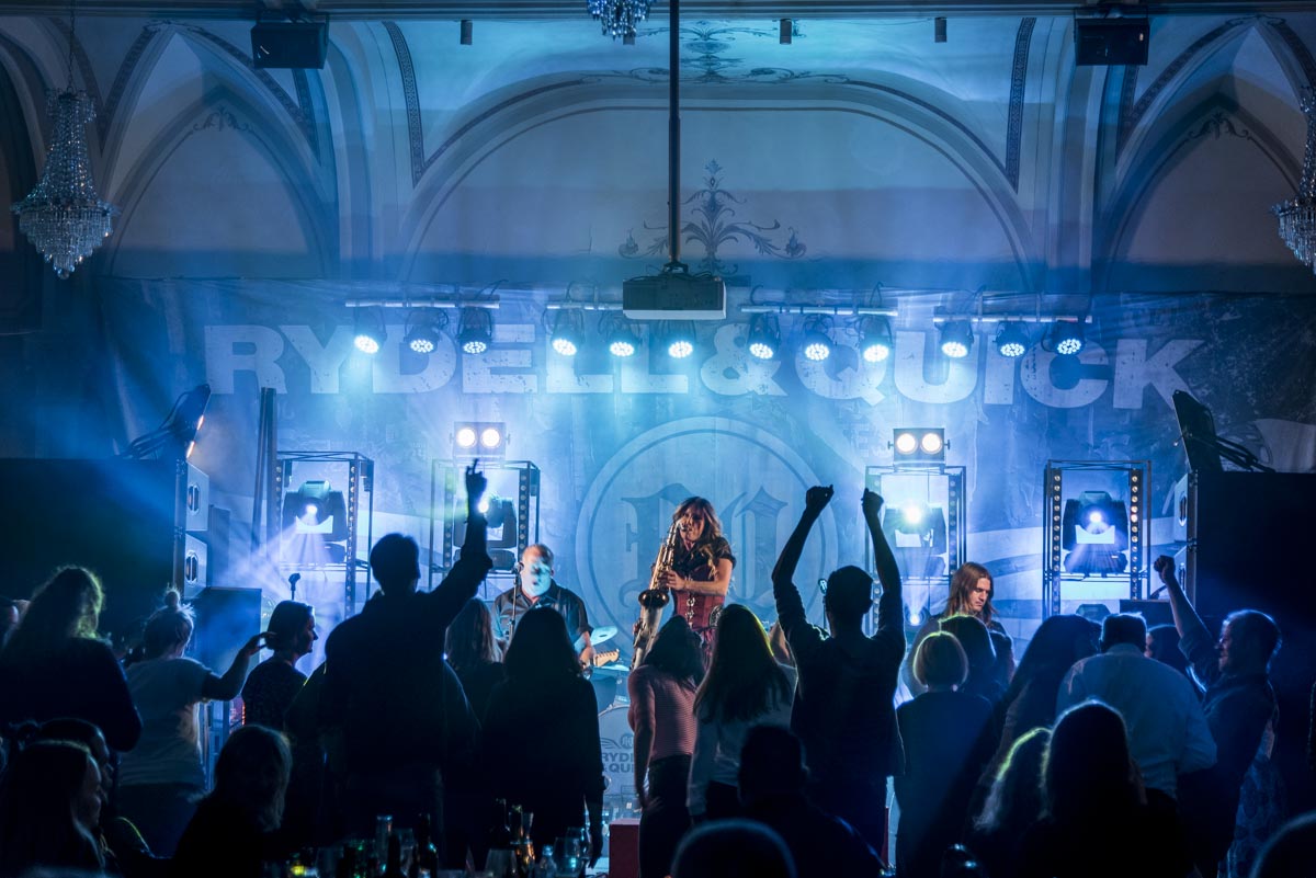 Event med Rydell & Quick i Spegelsalen