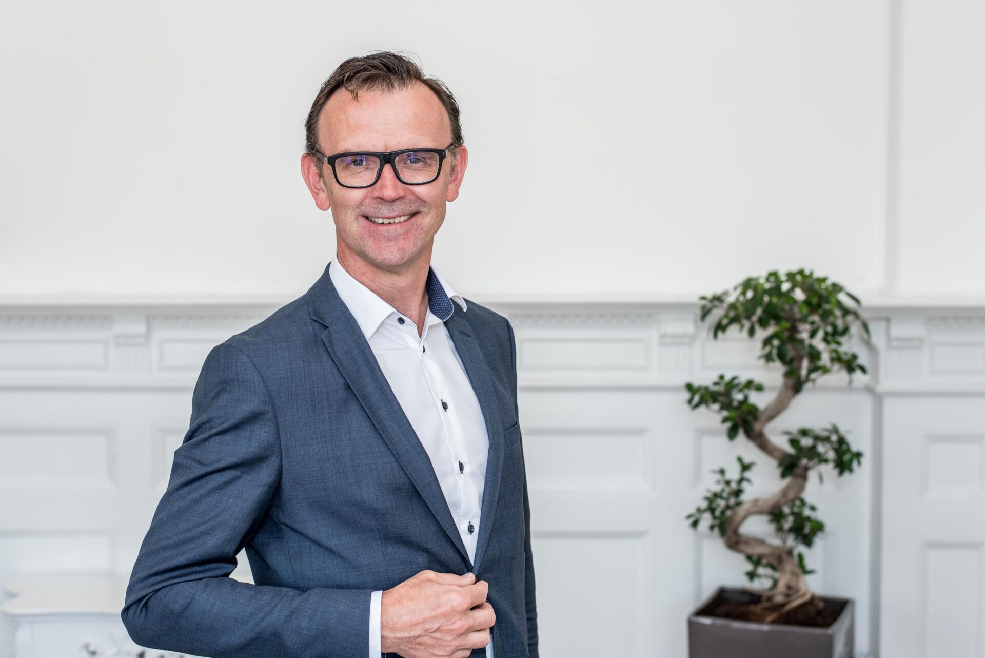 Bo Samuelsson hotelldirektör Varbergs Stadshotell & Asia Spa