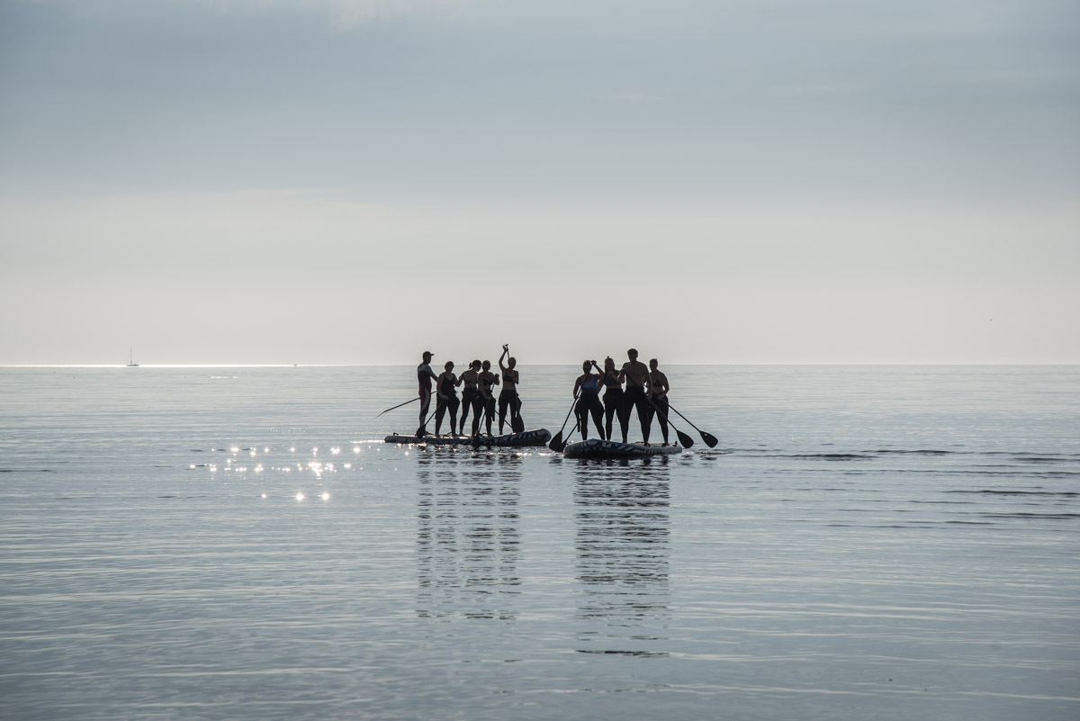 Konferens i Varberg med utomhusaktiviteter