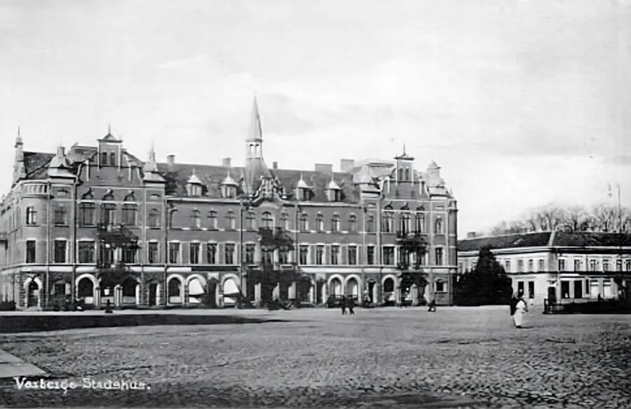 Historisk bild Varbergs Stadshotell Foto: Mathilda Ranch