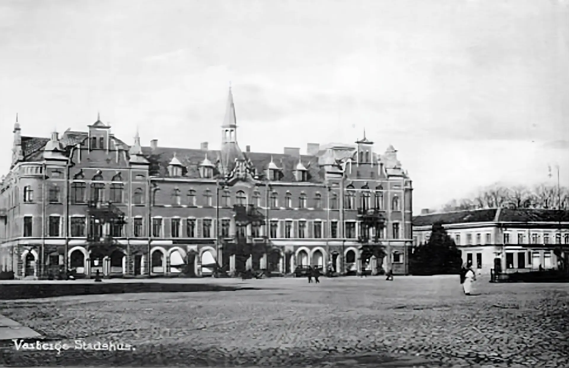 Historisk bild Varbergs Stadshotell Foto: Mathilda Ranch