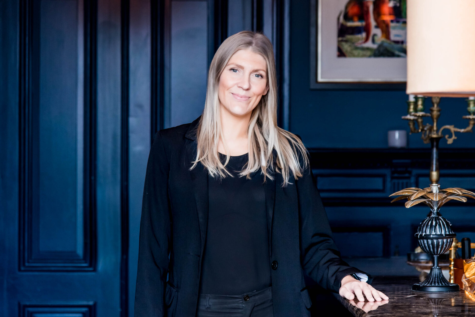 Angelica Strömqvist receptionschef