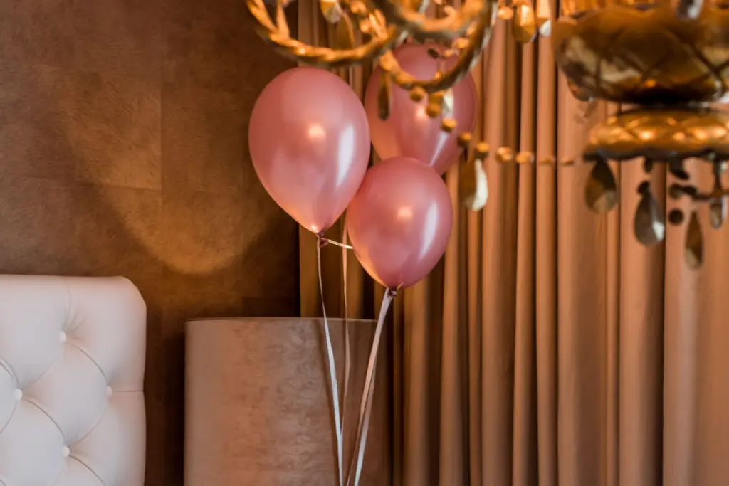 ballonger på rummet
