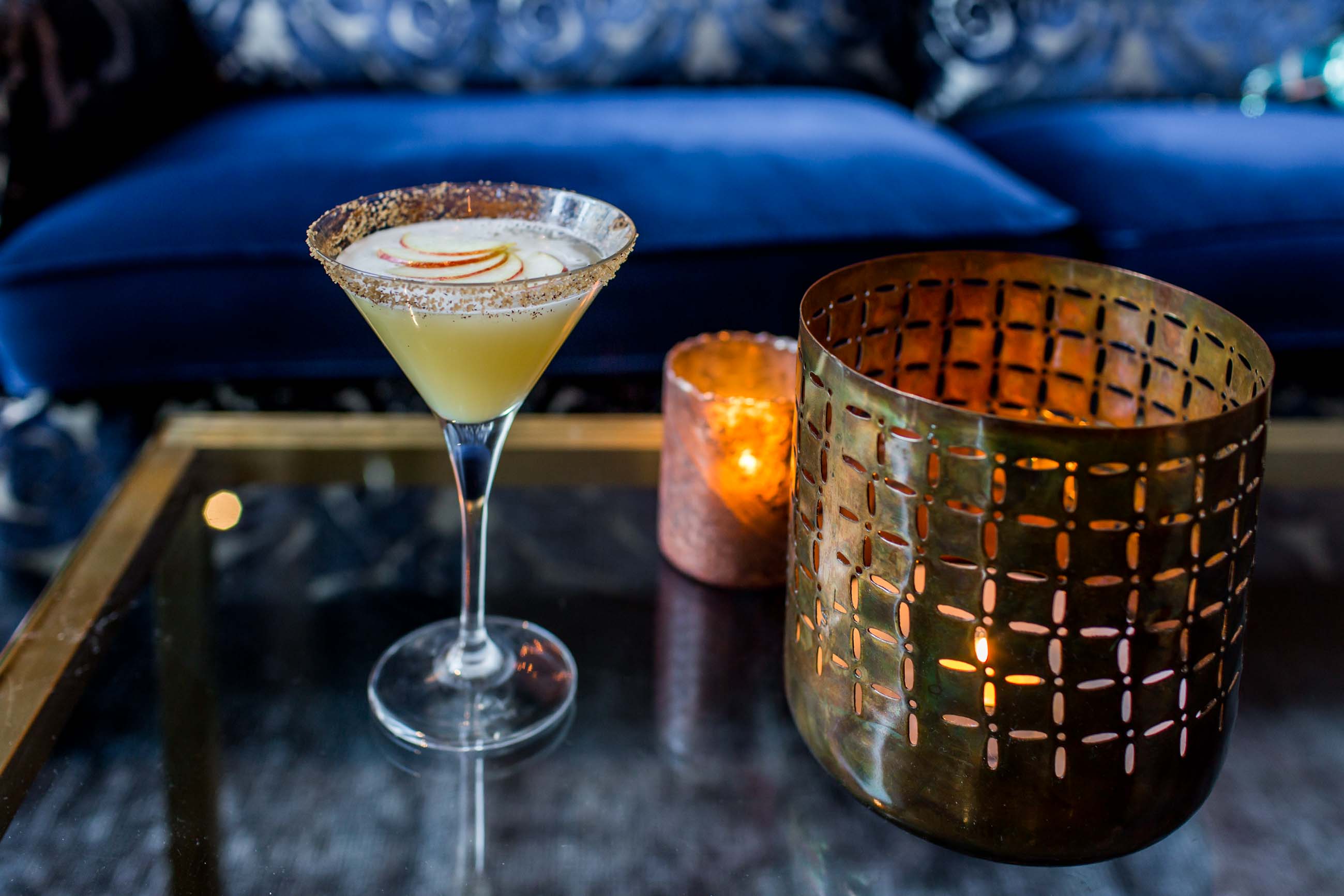 Recept på vår signaturdrink Stadtini