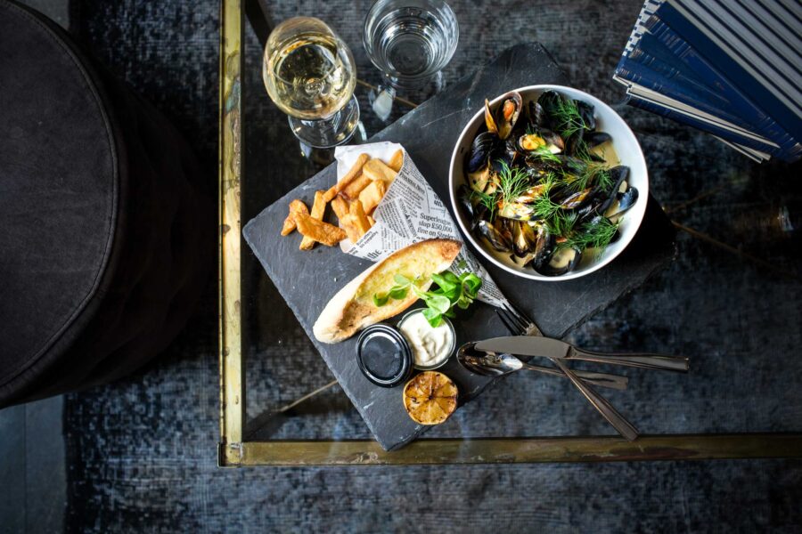 Recept på Moules Frites