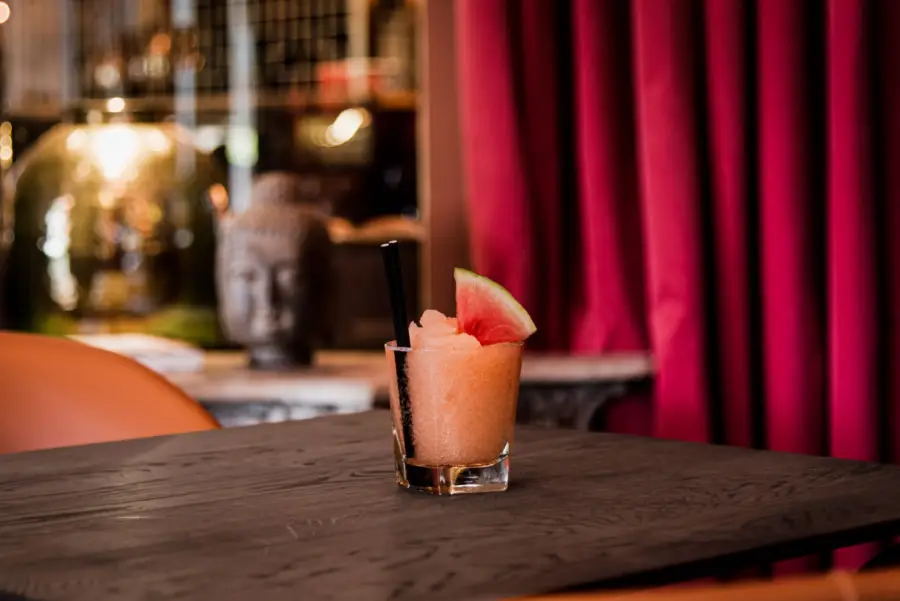 drink watermelon negroni