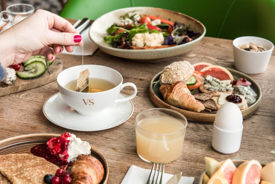 Sumptuous Breakfast