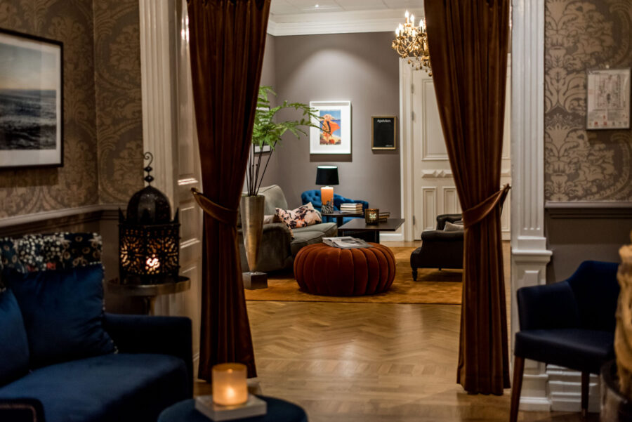 interiör konferensavdelning varbergs stadshotell