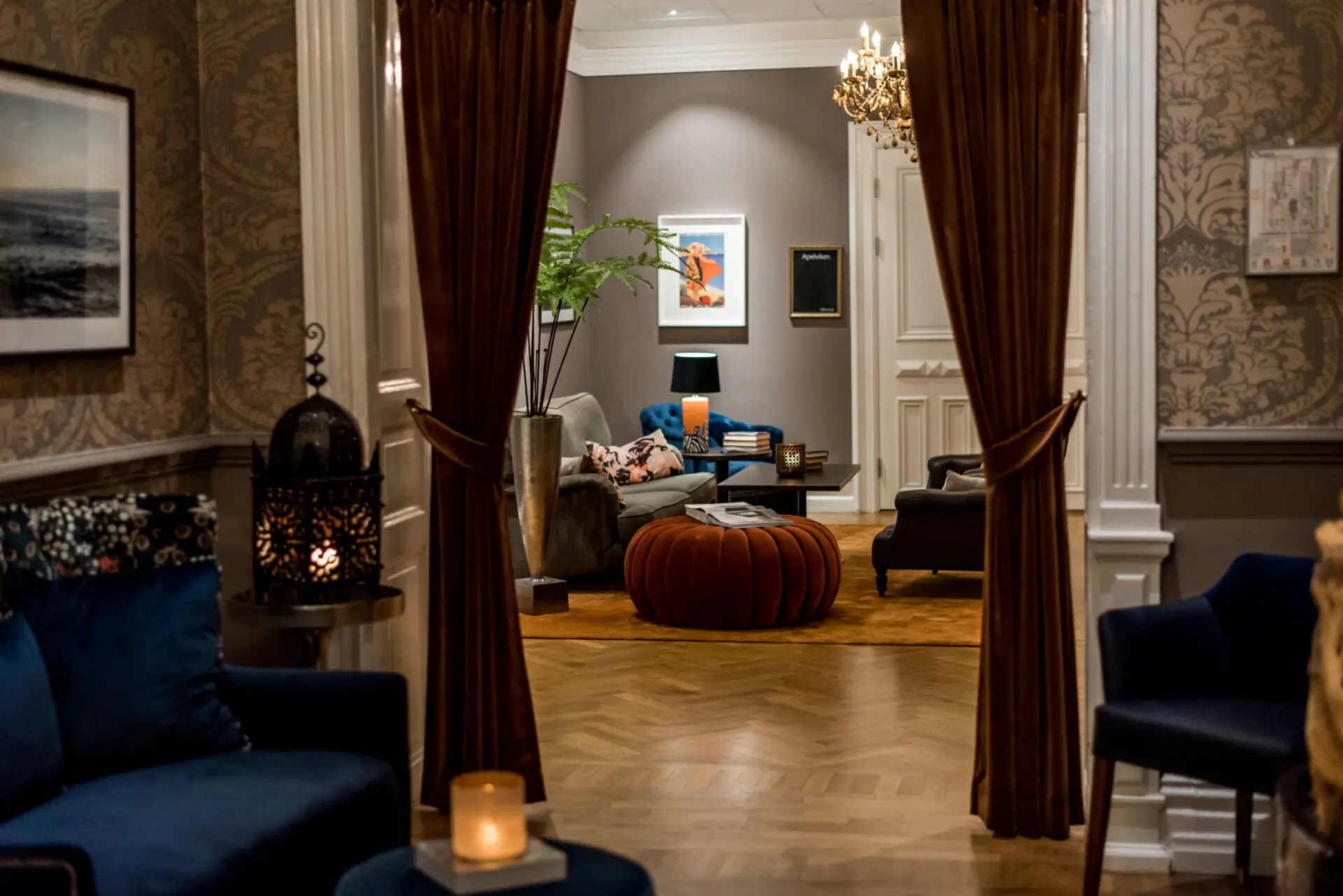 interior conference department varbergs stadshotell