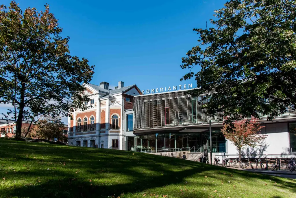 Kulturhuset Komedianten och Varbergs Teater