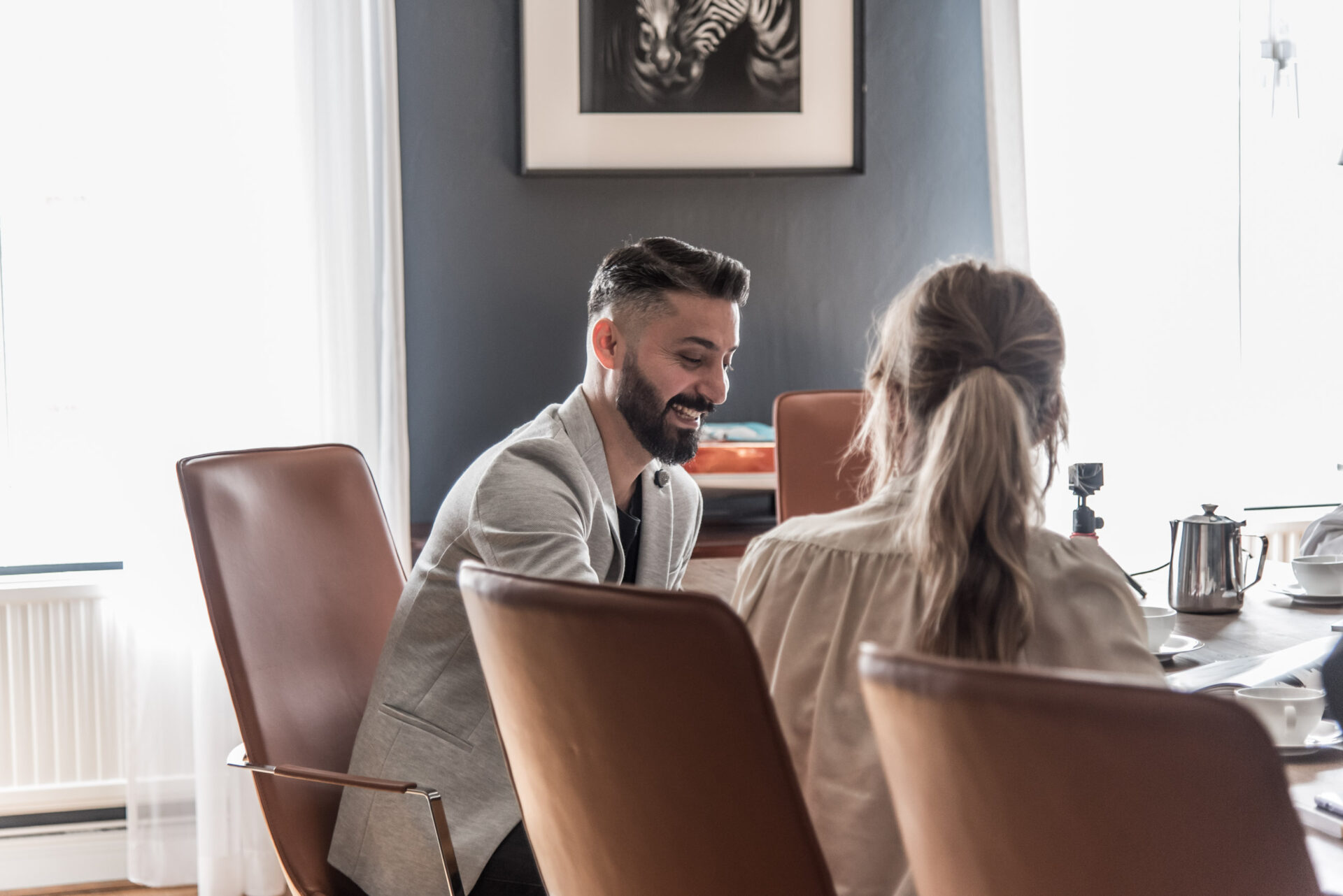 Konferens på Varbergs Stadshotell