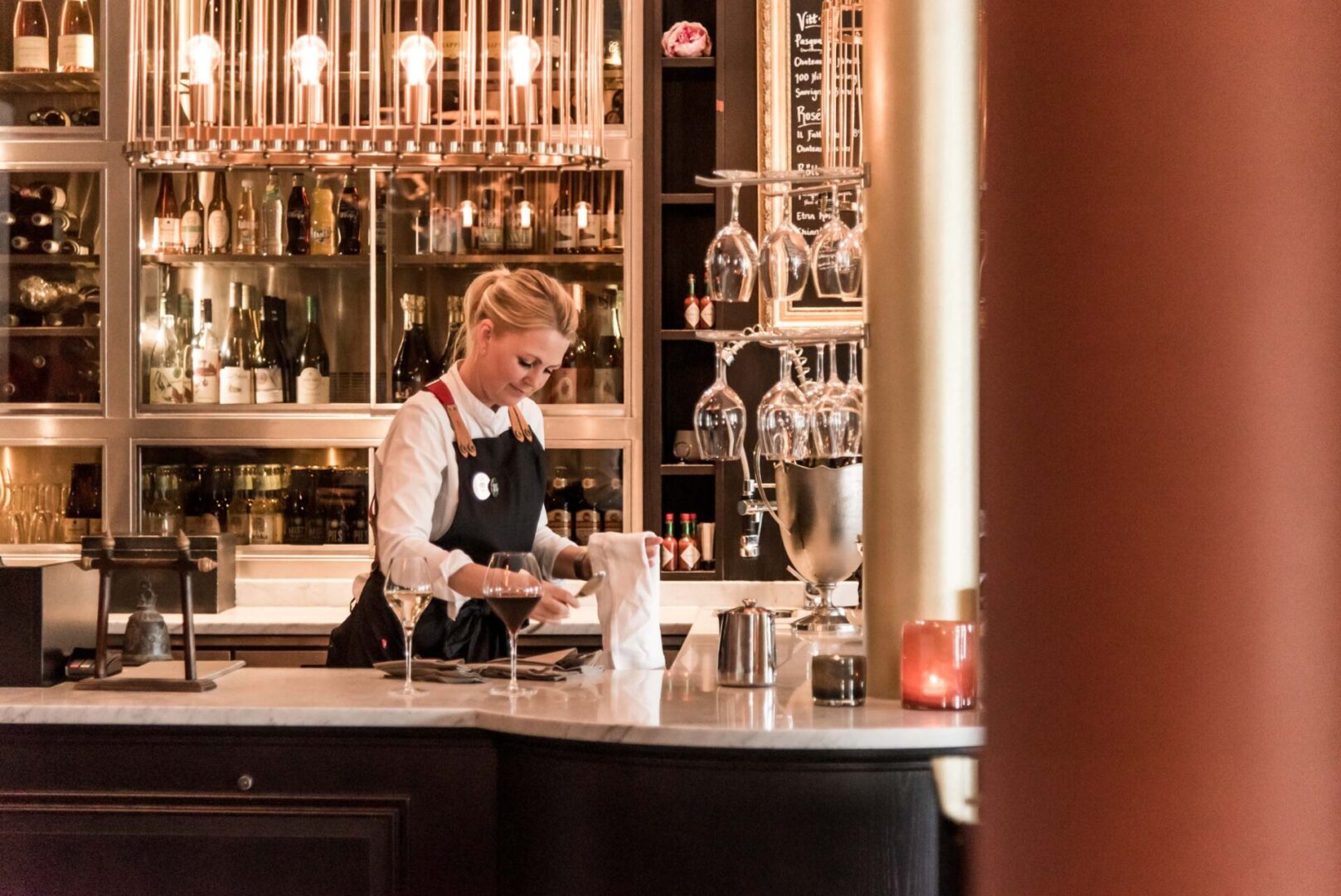 personal sussi i lobbybaren