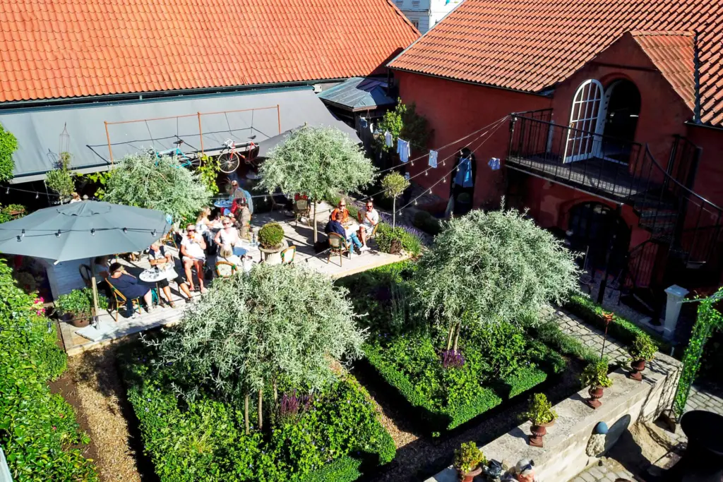 Stenhuset i Varberg. Restaurang på sommaren och konferens & Event övriga delar av året.