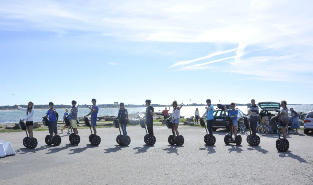 Upplev Varberg på en Segway