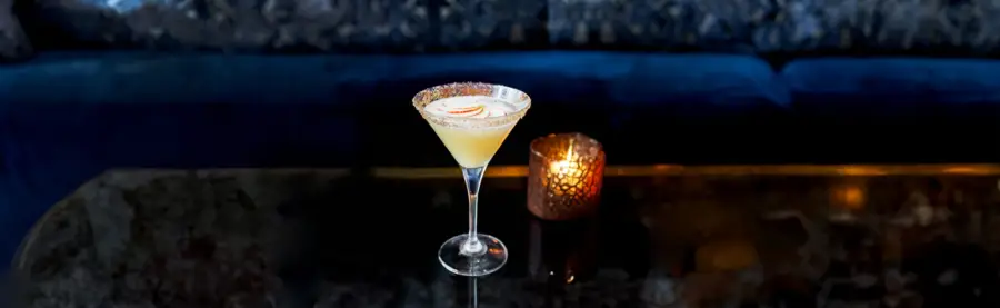 Stadtini – Vår egen signaturdrink på Varbergs Stadshotell & Asia Spa