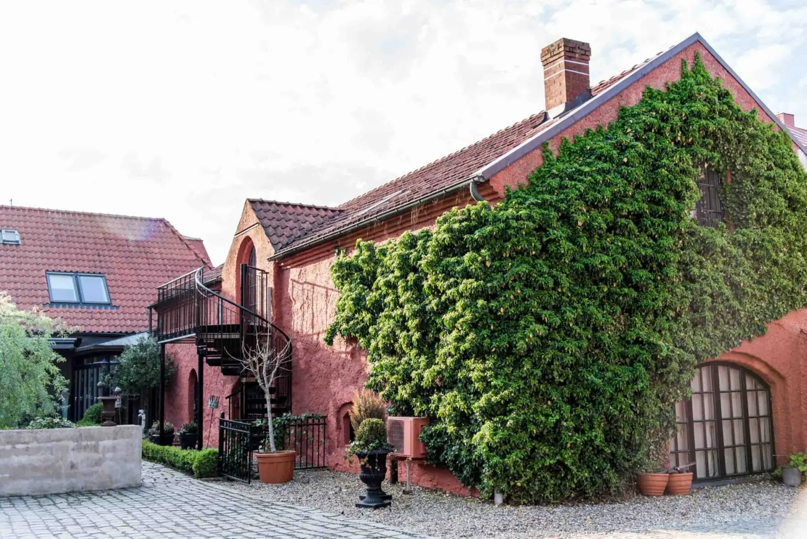 Stenhuset i Varberg med anor från 1600-talet
