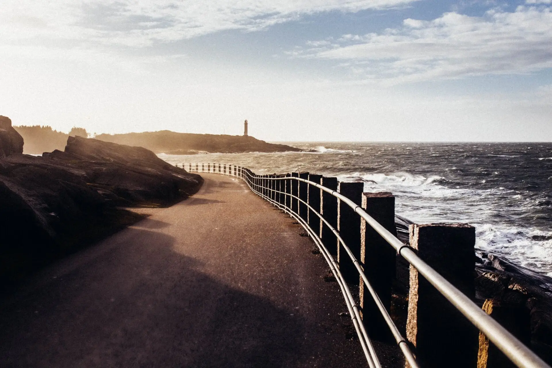 strandpromenaden i varberg