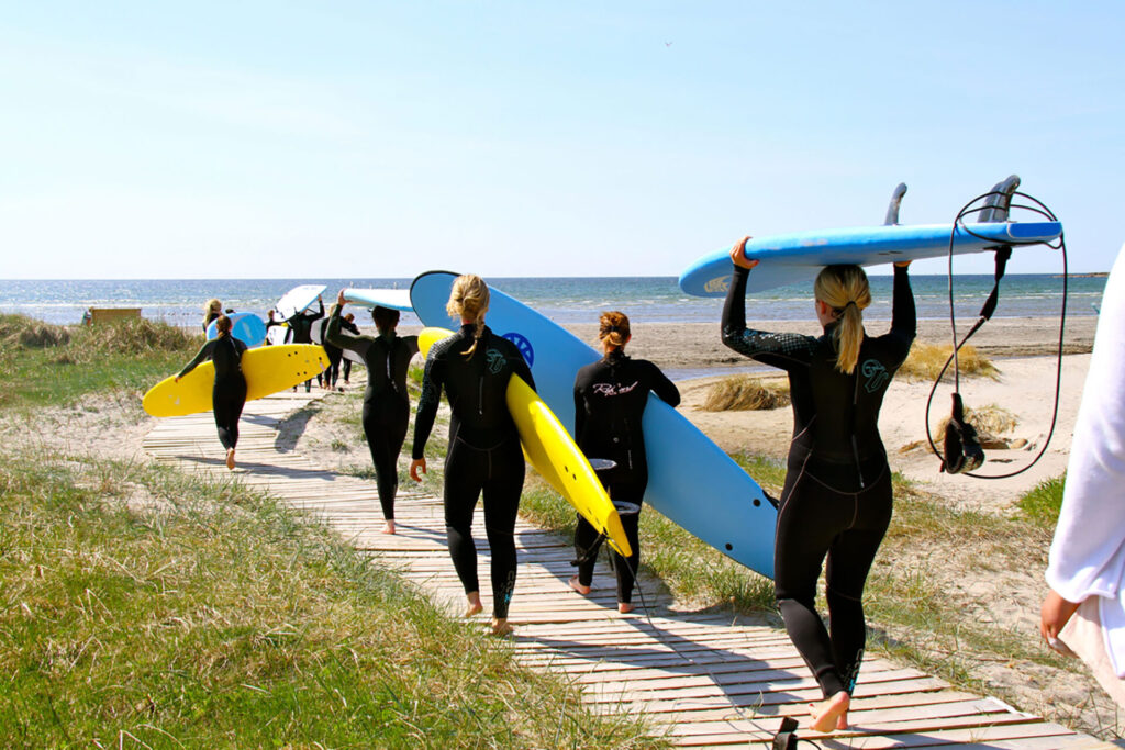 vågsurf i apelviken
