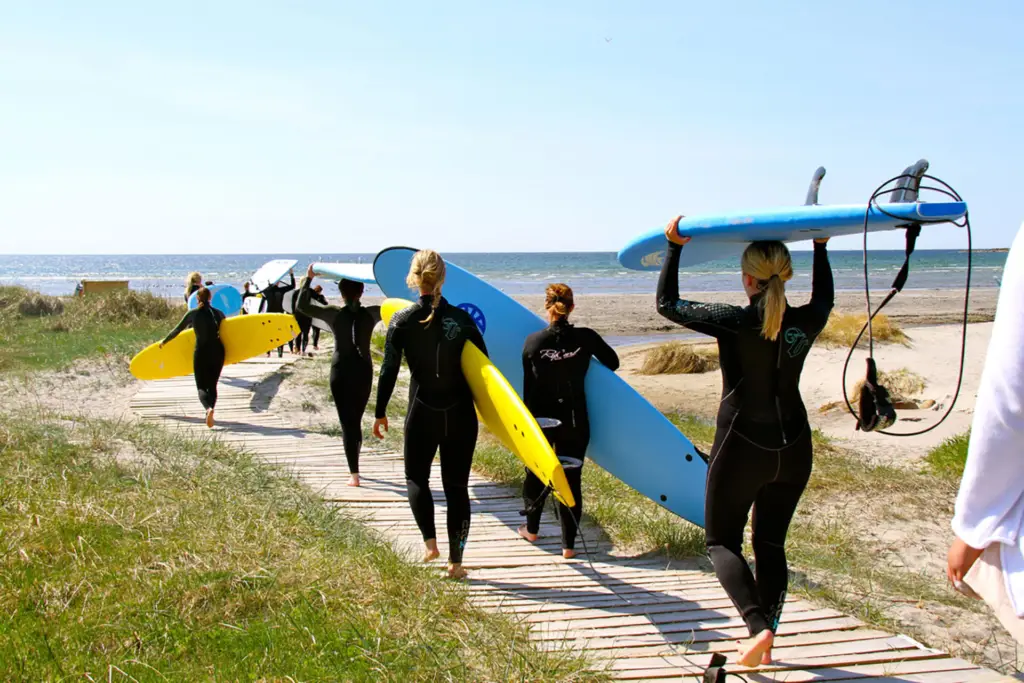 vågsurf i apelviken