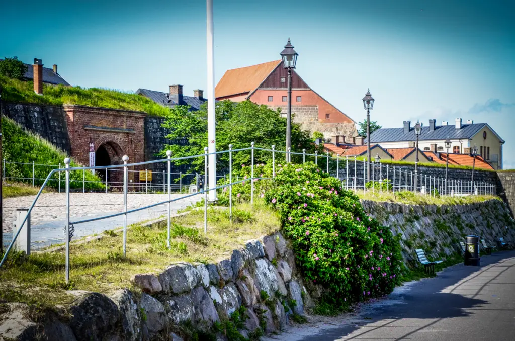 Varbergs Fästning är Varbergs mest kända landmärke