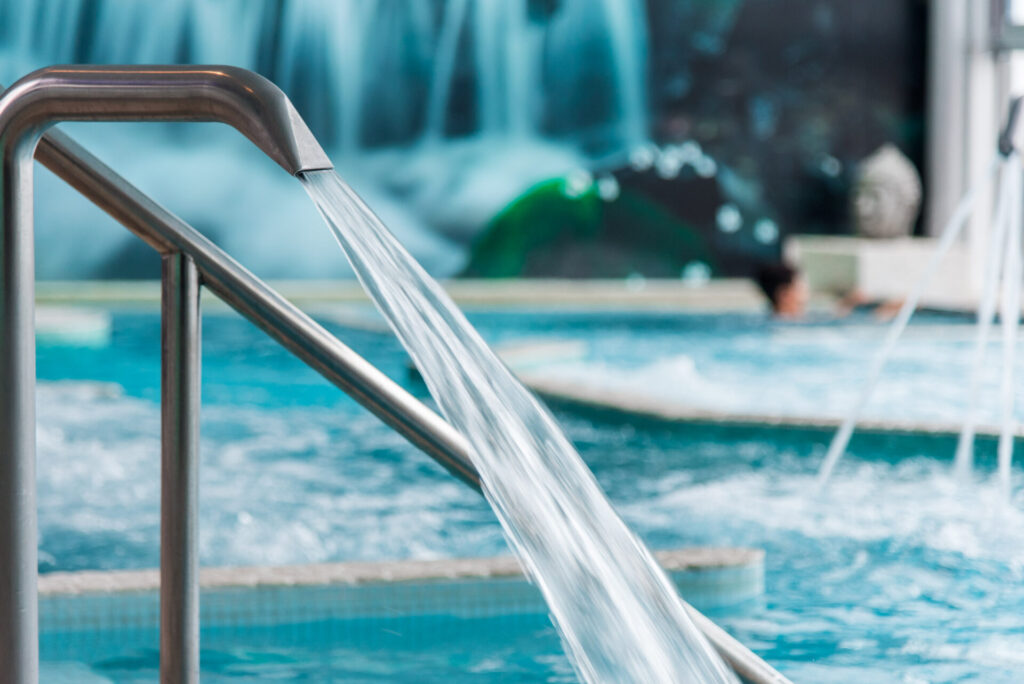 vitality pool på asia spa