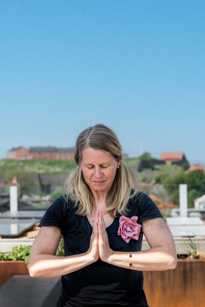 Jonna på Asia spa