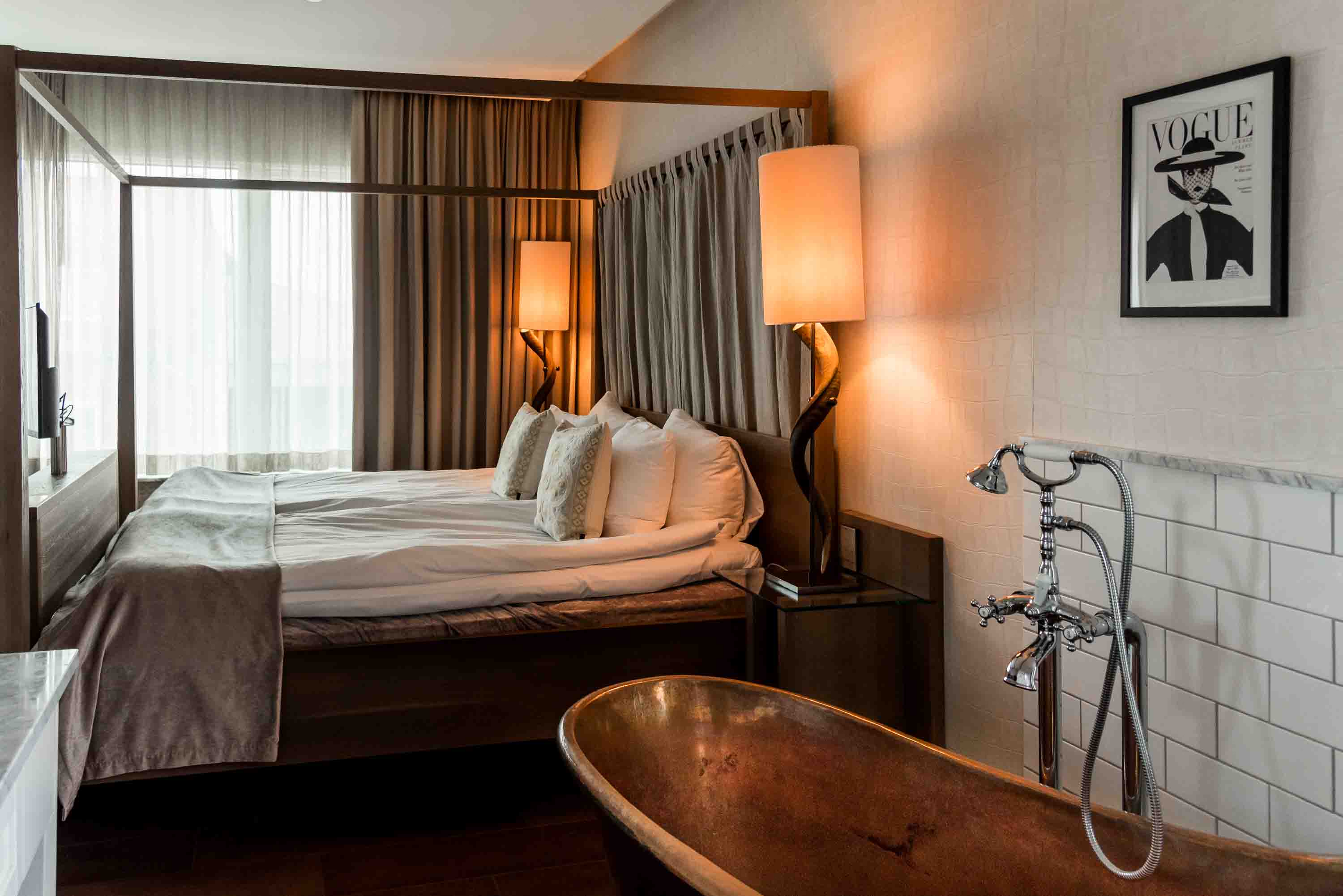 Boutique Kolonial hotellrum på Varbergs Stadshotell